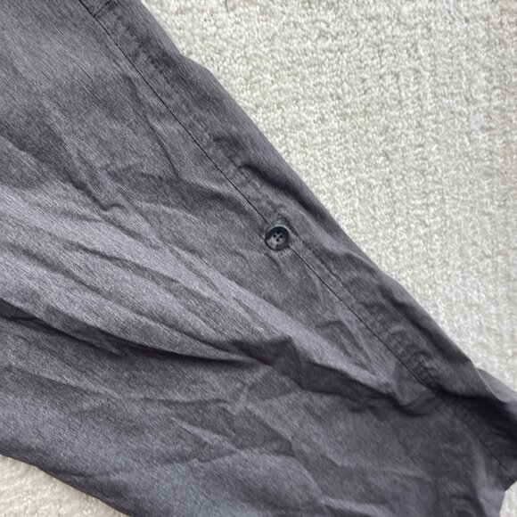 Couldveil Men's Grey Pull On Pants Large Hiking Outdoor Lightweight Stretch - Picture 8 of 11